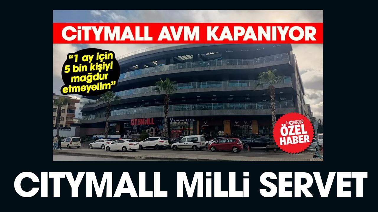 CityMall AVM milli servet