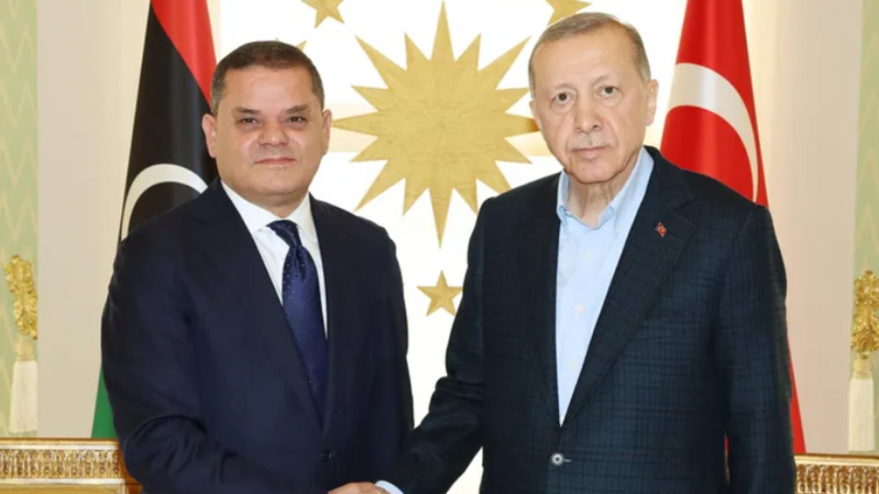 Cumhurbaşkanı Erdoğan'dan 'Libya' telefonu! Dibeybe'ye taziye telefonu