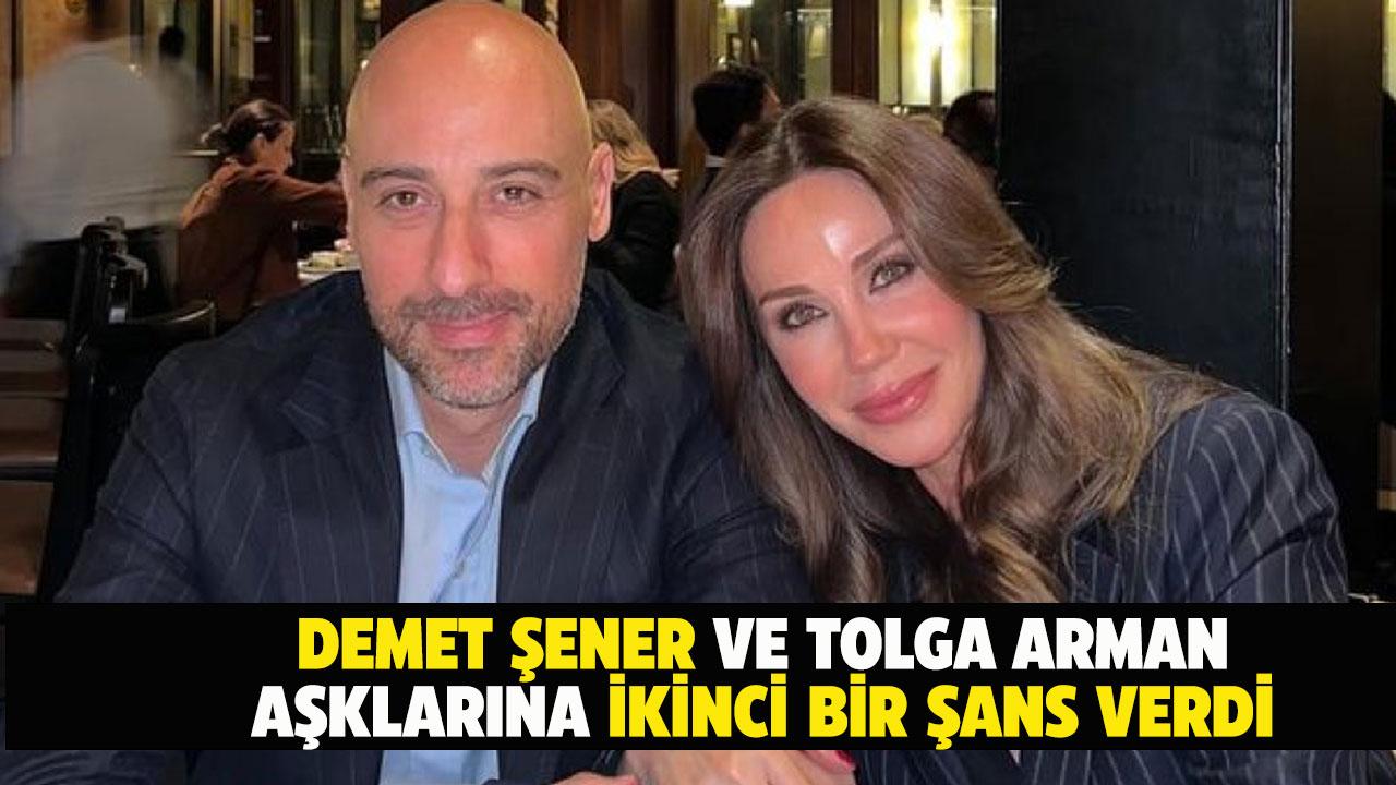 Demet Şener ve Tolga Arman barıştı mı?
