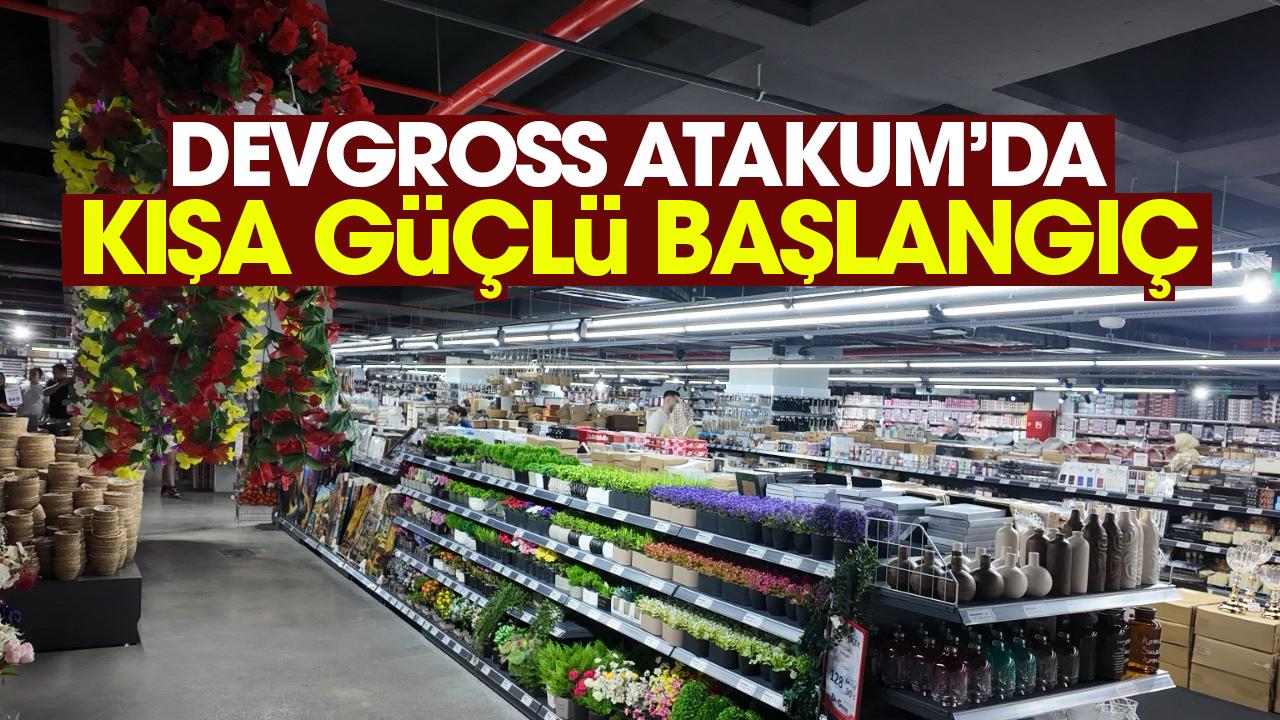 DevGross Atakum’da kışa güçlü başlangıç