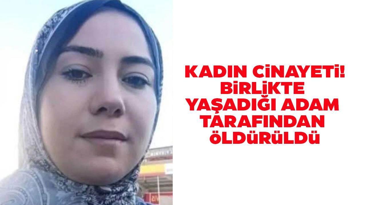 Diyarbakır'da kadın cinayeti! Birlikte yaşadığı kadını öldürüp gömdü
