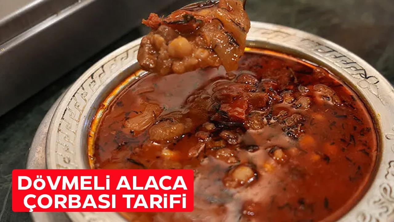 Dövmeli alaca çorbası tarifi