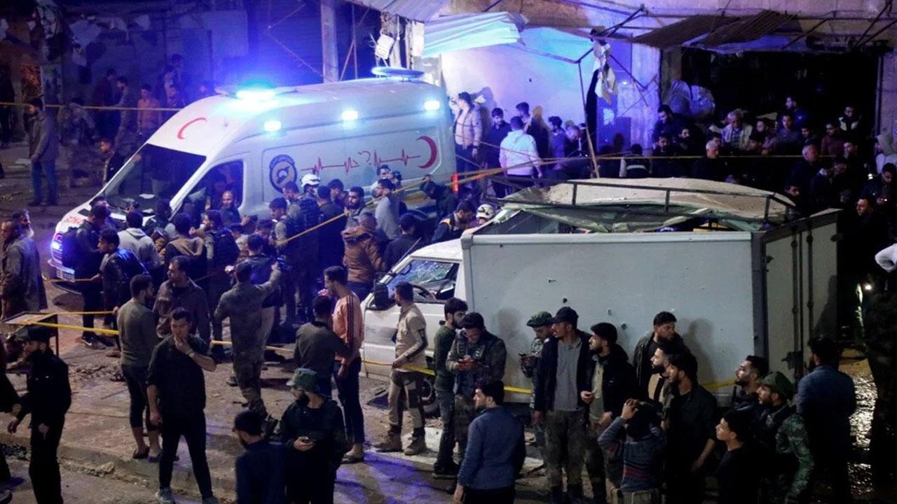 Düğüne el bombalı saldırı: 17 yaralı