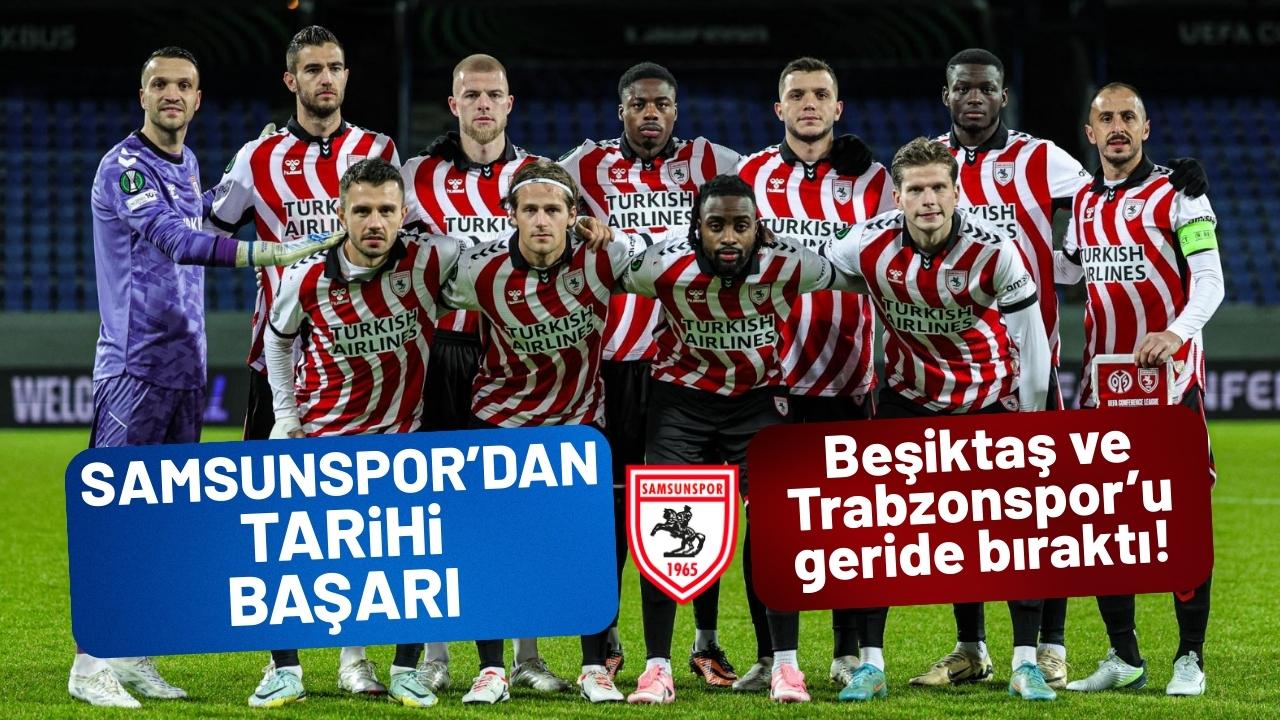 Dünya kulüpler sıralaması açıklandı: Samsunspor kaçıncı sırada?