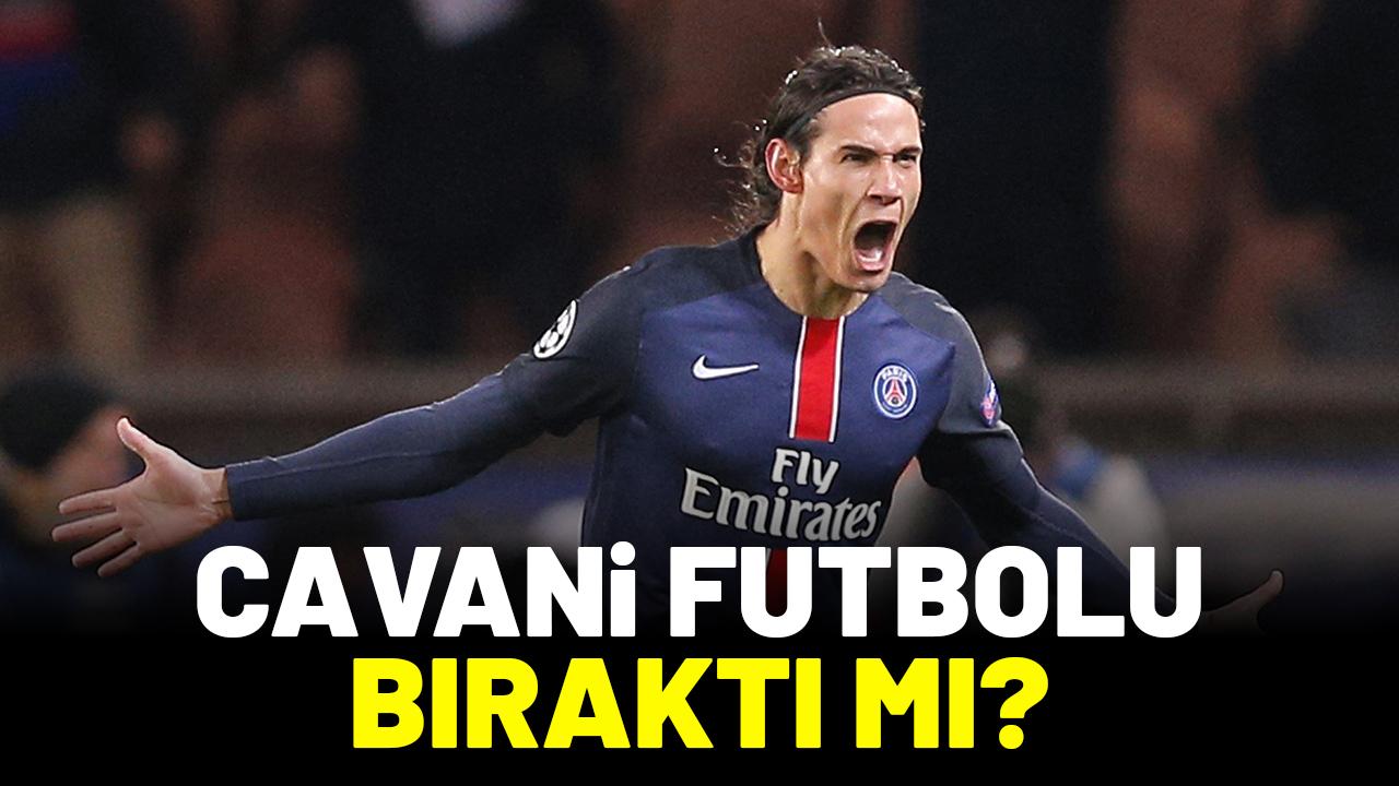 Edinson Cavani futbolu bıraktı mı?
