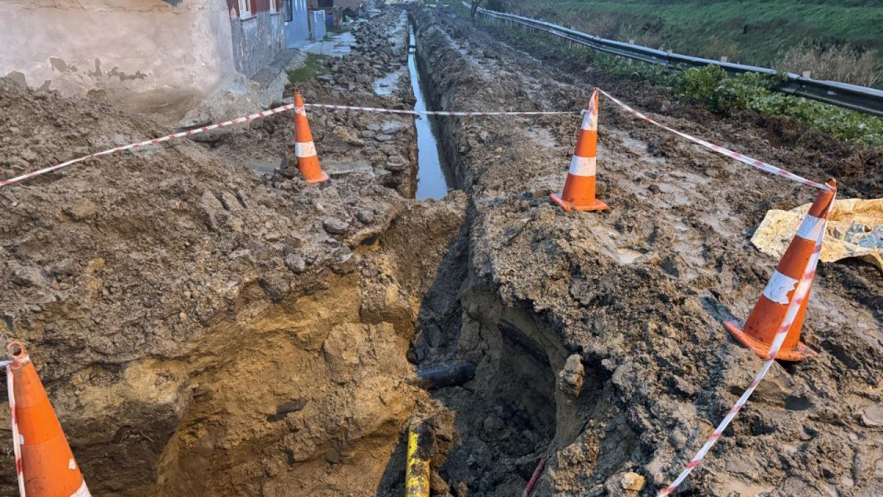 Edirne'de toprak kayması! 1 işçi öldü