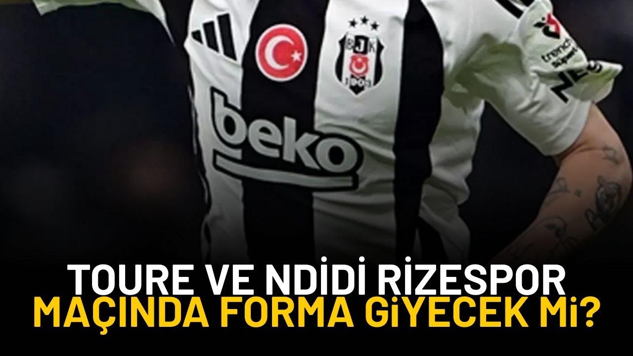 El Bilal Toure ve Ndidi Rizespor maçında oynayacak mı?