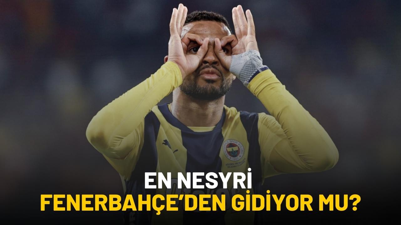 En Nesyri Fenerbahçe'den gidiyor mu?