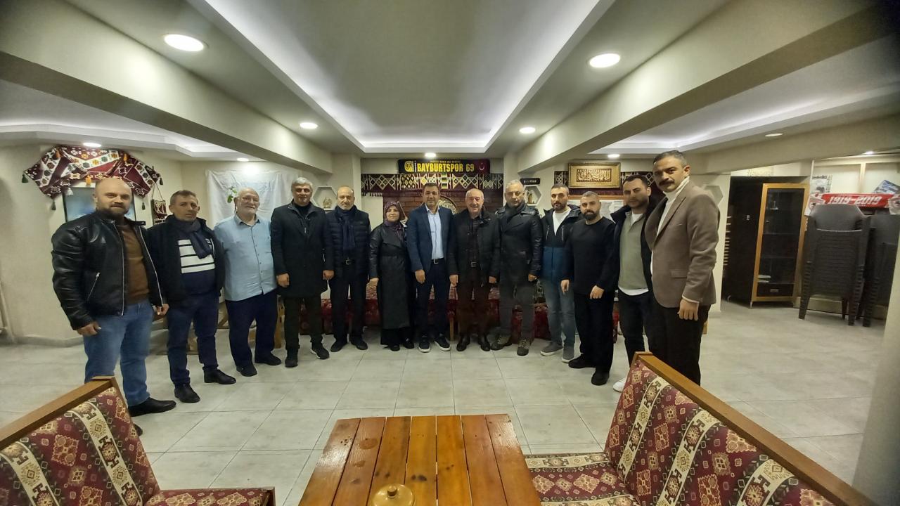 Ersin Köksal: Hedef Samsun'a ve hemşerilerimize hizmet vermek