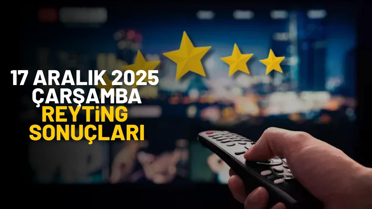 Eşref Rüya, Müge Anlı, Sahipsizler… 17 Aralık 2025 reyting sonuçları! Hangi program birinci oldu?