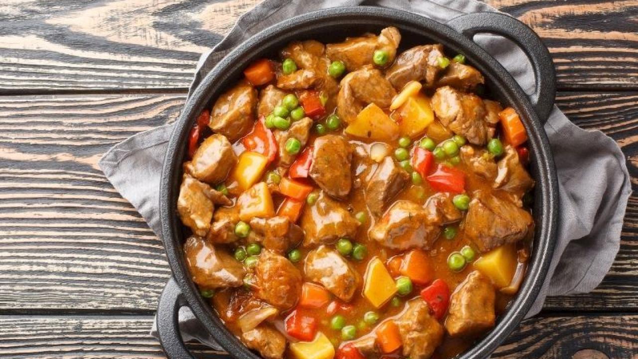 Etli bezelye yemeği tarifi