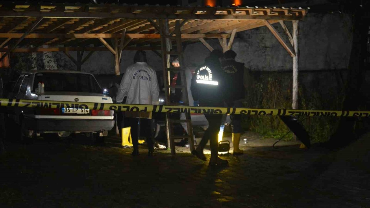 Evin otoparkına patlayıcı madde atıp kaçtı: Kısa sürede yakalandı