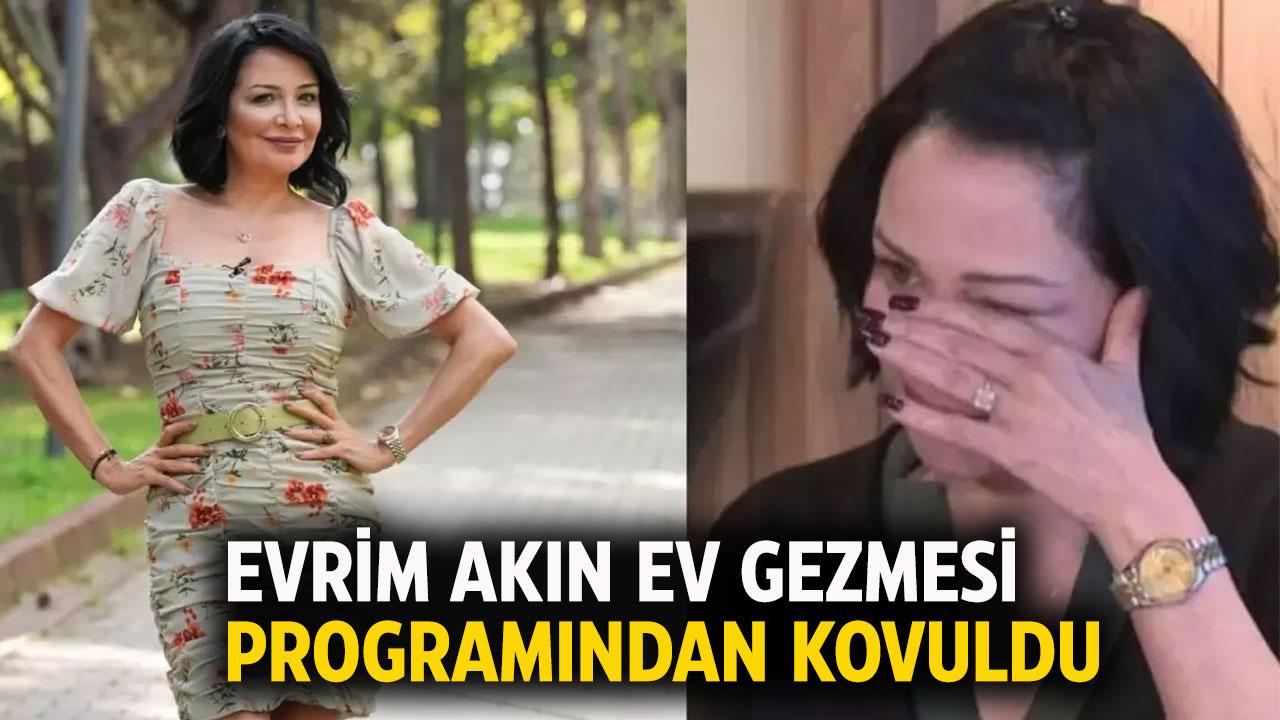 Evrim Akın programdan kovuldu!Evrim Akın yerine yeni sunucu kim oldu?