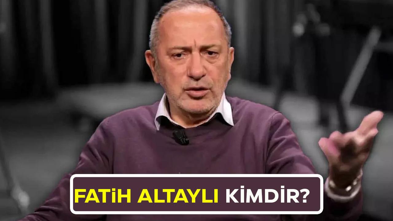 Fatih Altaylı kimdir? Fatih Altaylı tahliye edildi