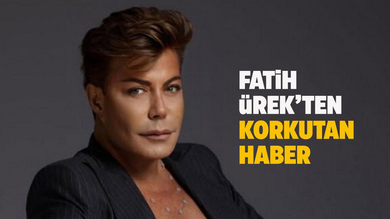 Fatih Ürek bitkisel hayatta mı girdi? Fatih Ürek'in sağlık durumu nasıl? Menajeri son durumunu açıkladı