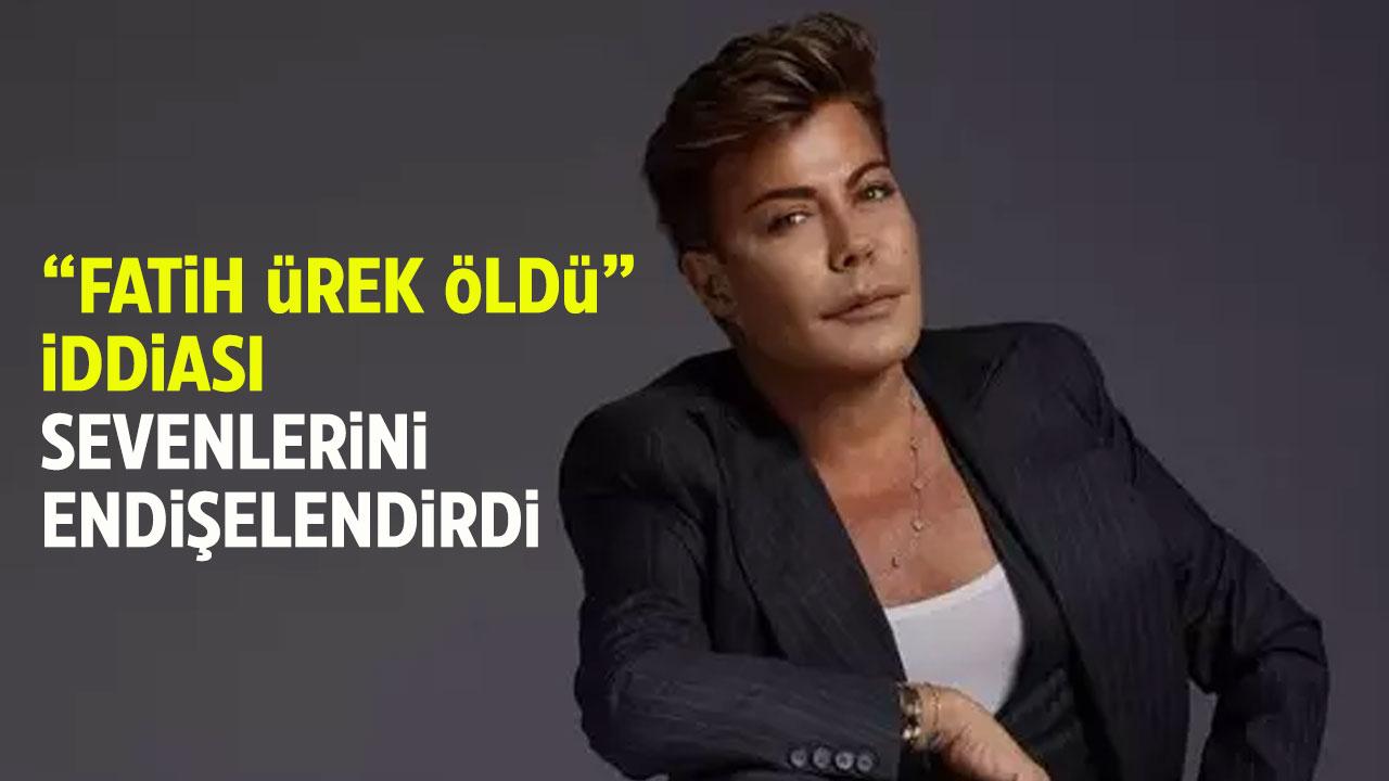 Fatih Ürek'in sağlık durumu nasıl? Öldü iddiaları sevenlerini endişelendirdi