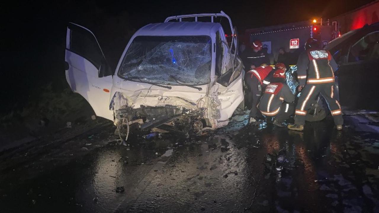 Feci kaza! 1 kişi öldü, 3 kişi yaralandı