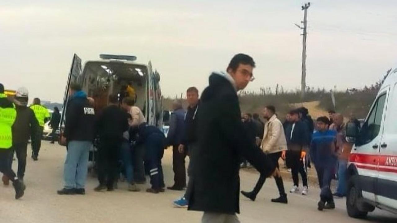 Feci kaza: 1 ölü 1 yaralı