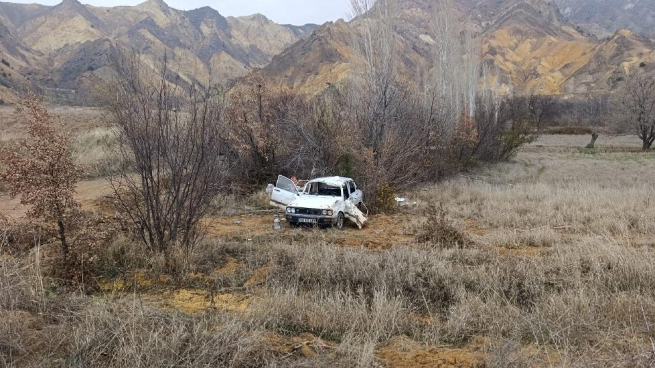 Feci kaza! 1 ölü, 2 ağır yaralı