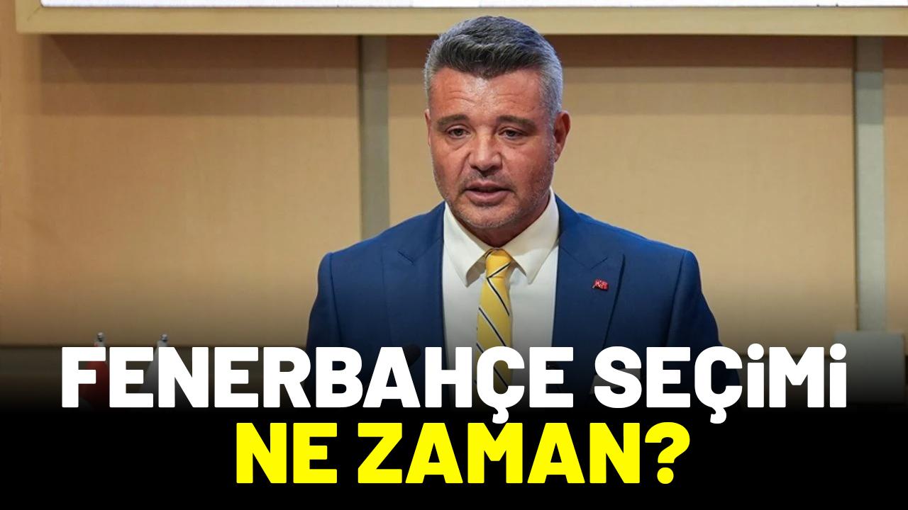 Fenerbahçe başkanlık seçimi ne zaman?