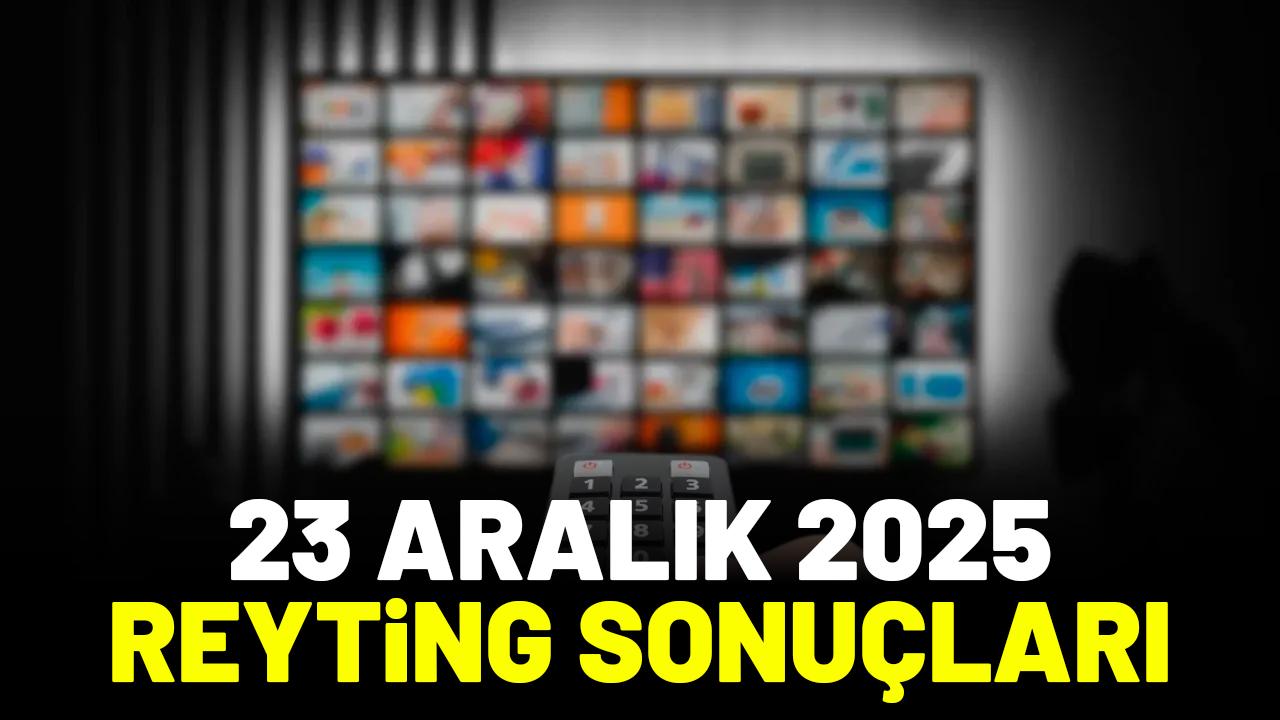 Fenerbahçe-Beşiktaş, Kıskanmak, Masterchef Türkiye... 23 Aralık 2025 reyting sonuçları! Hangi program birinci oldu?