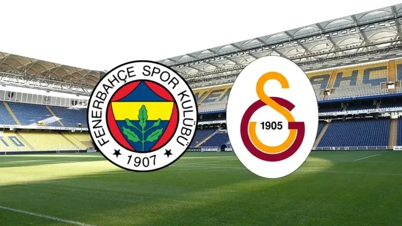 Fenerbahçe Galatasaray maçı kaçta, hangi kanalda?