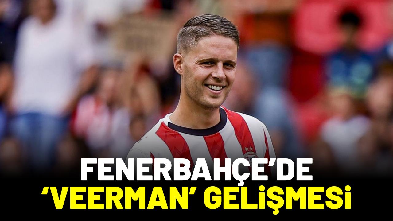 Fenerbahçe'de 'Joey Veerman' gelişmesi