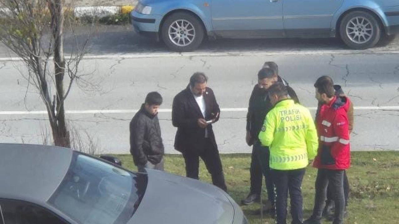 Fenomen şırdancı Mehmet yayaya çarptı: Kadının kolu ve bacağı kırıldı