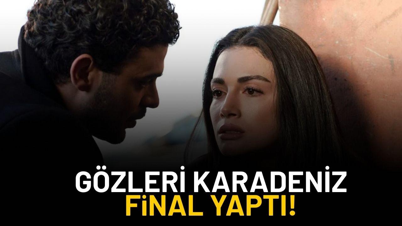 Final yapan Gözleri Karadeniz dizisi yerine A.B.İ. geliyor