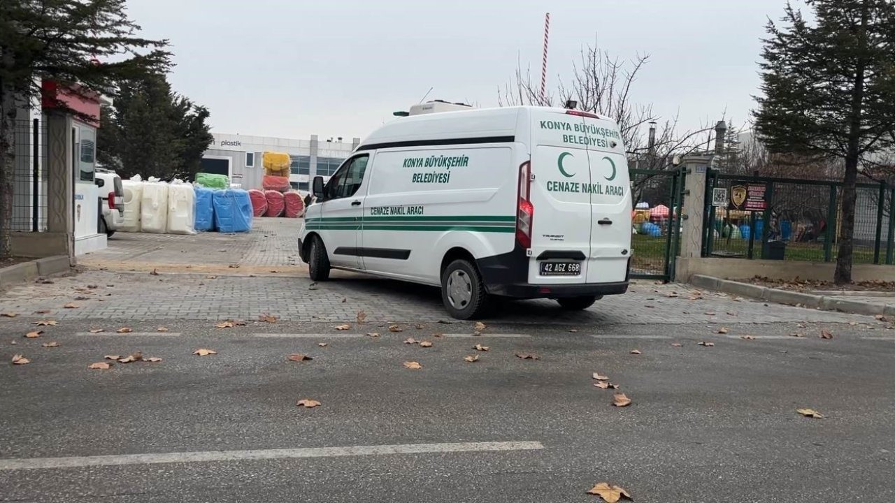 Forkliftin altında kalan kişi öldü