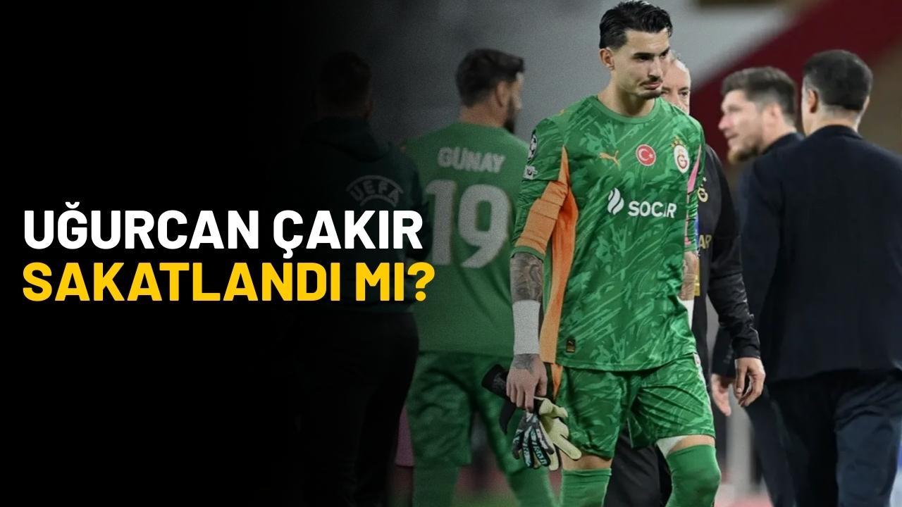 Galatasaray’da Uğurcan Çakır sakatlandı mı? Son durumu ne? Antalyaspor maçında oynayacak mı?