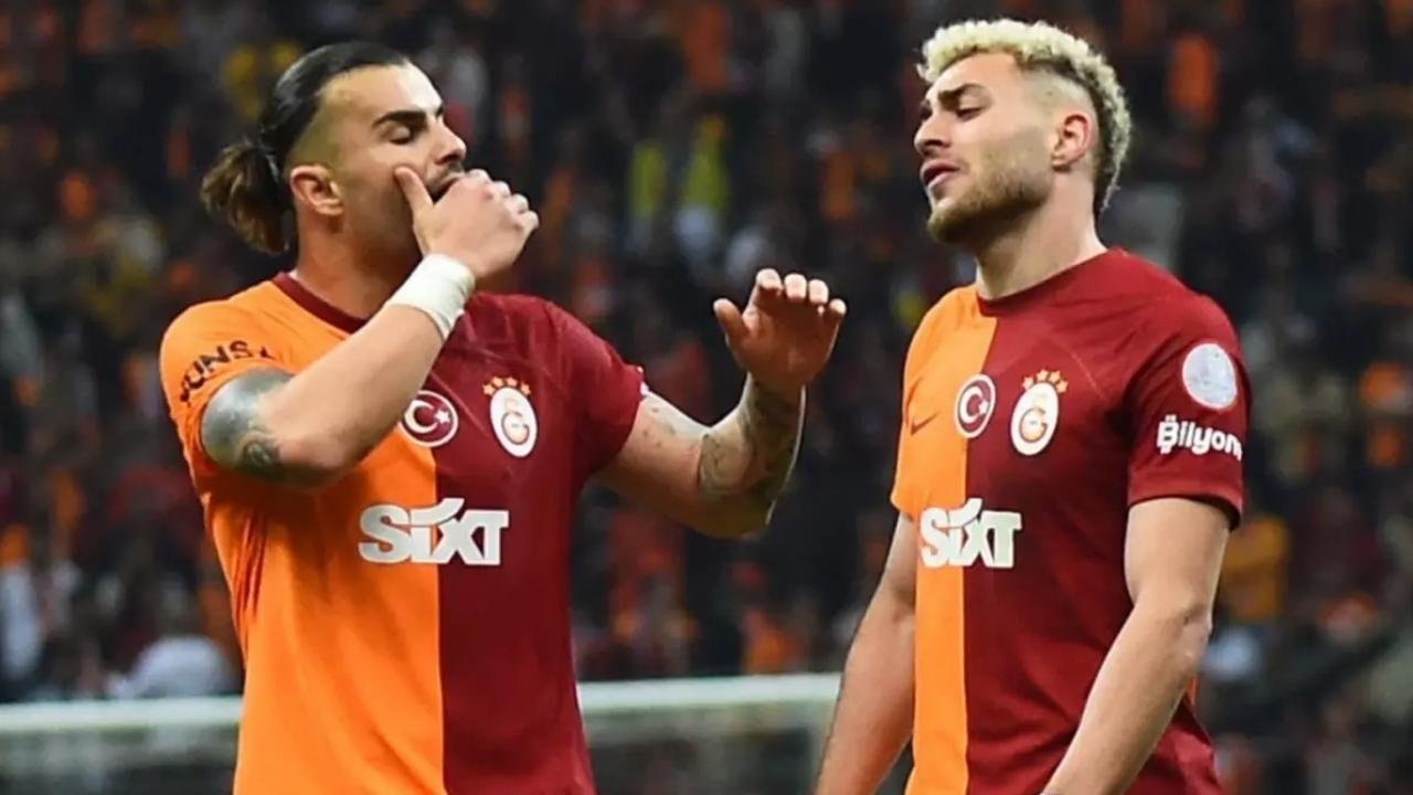 Galatasaray'dan Barış Alper Yılmaz ve Abdülkerim Bardakçı açıklaması