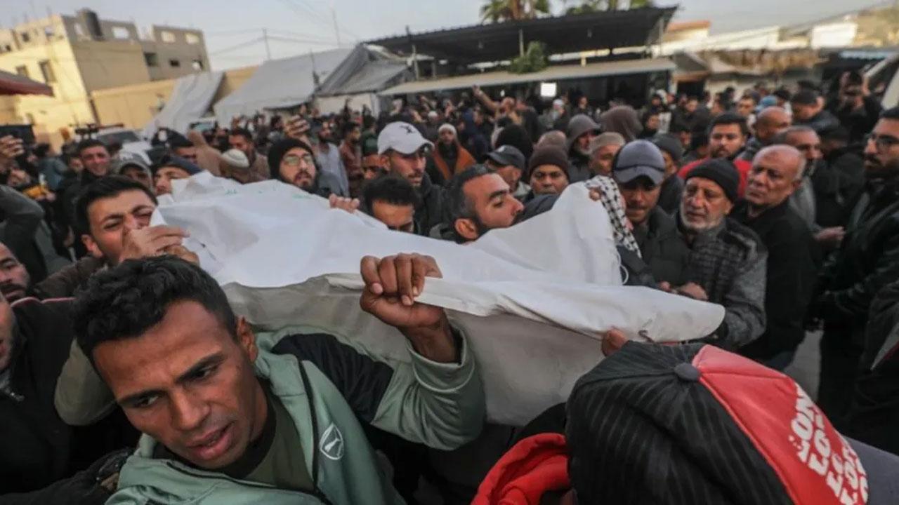 Gazze'de can kaybı 401'e yükseldi