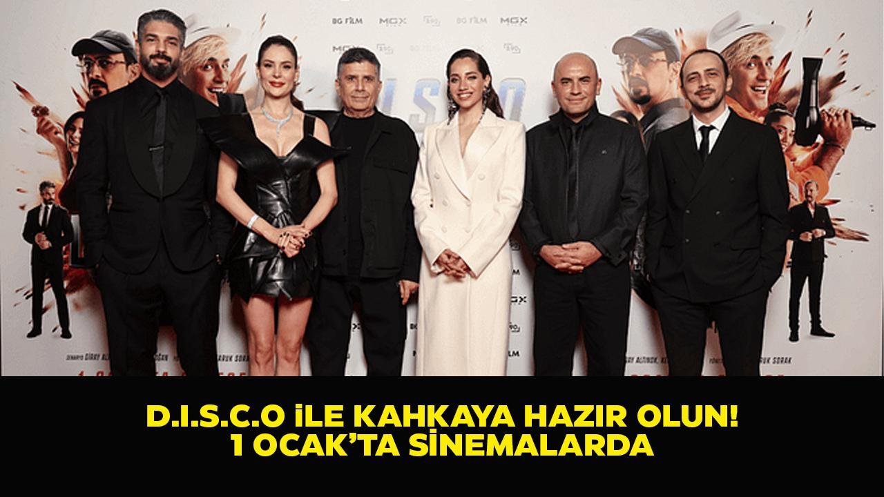 Giray Altınok ve Kerem Özdoğan beyaz perdede! D.I.S.C.O'nun galası gerçekleşti