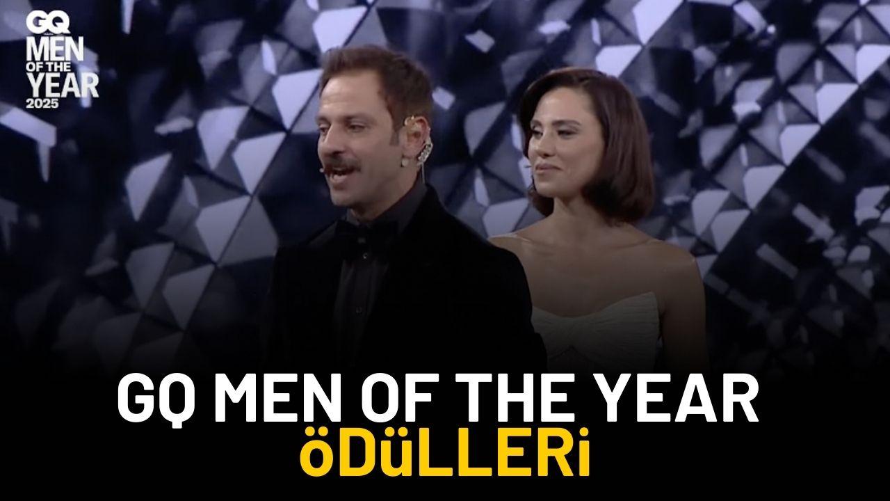 GQ Men Of The Year 2025 gecesinde hangi ünlü ne ödülü aldı?