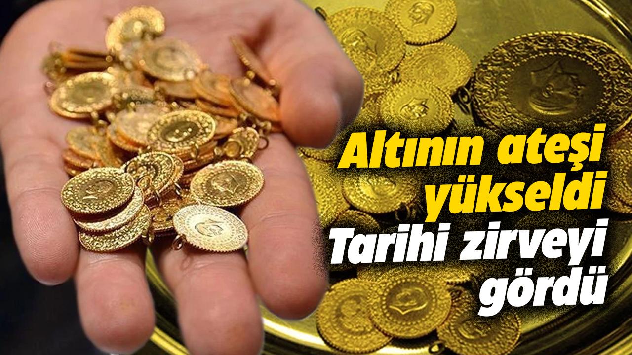 Gram altın tarihi zirveyi gördü! Altın fiyatlarında yükseliş ivmesi sürüyor : İşte 26 Aralık gram, çeyrek, tam altın fiyatları