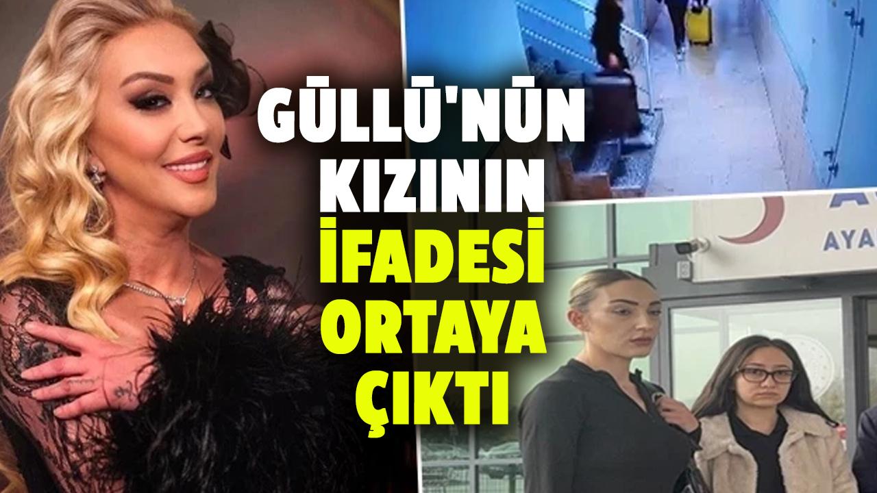 Güllü'nün kızı Tuğyan Gülter'in ifadesi ortaya çıktı! Cinayeti kabul etti mi? İtiraf etti mi?