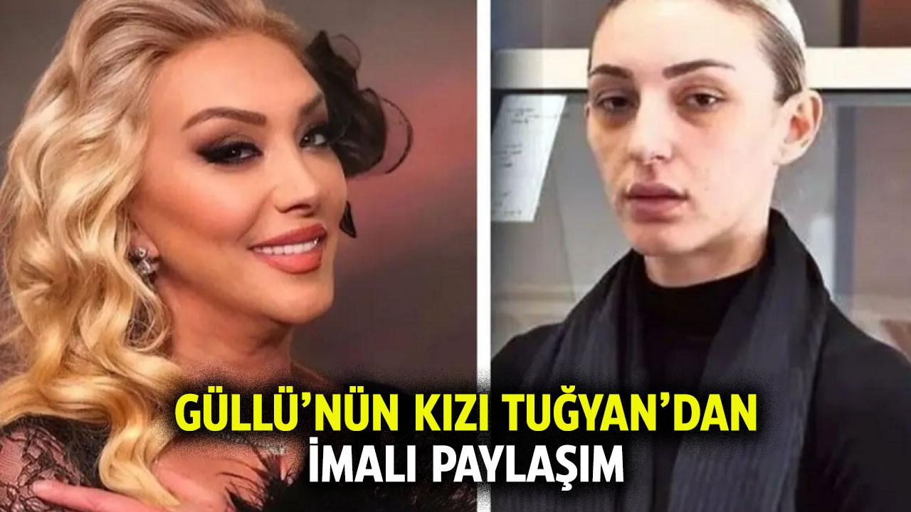 Güllü'nün kızı Tuğyan iddiaların ardından imalı paylaşım yaptı
