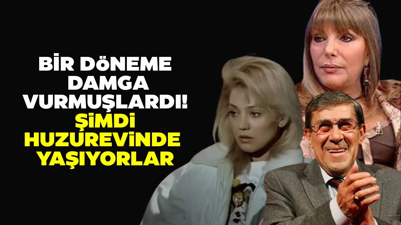 Hangi sanatçılar huzurevinde yaşıyor?