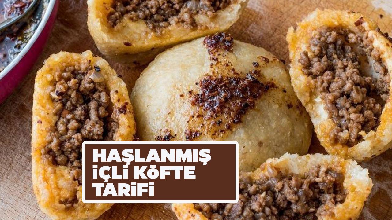 Haşlanmış içli köfte tarifi