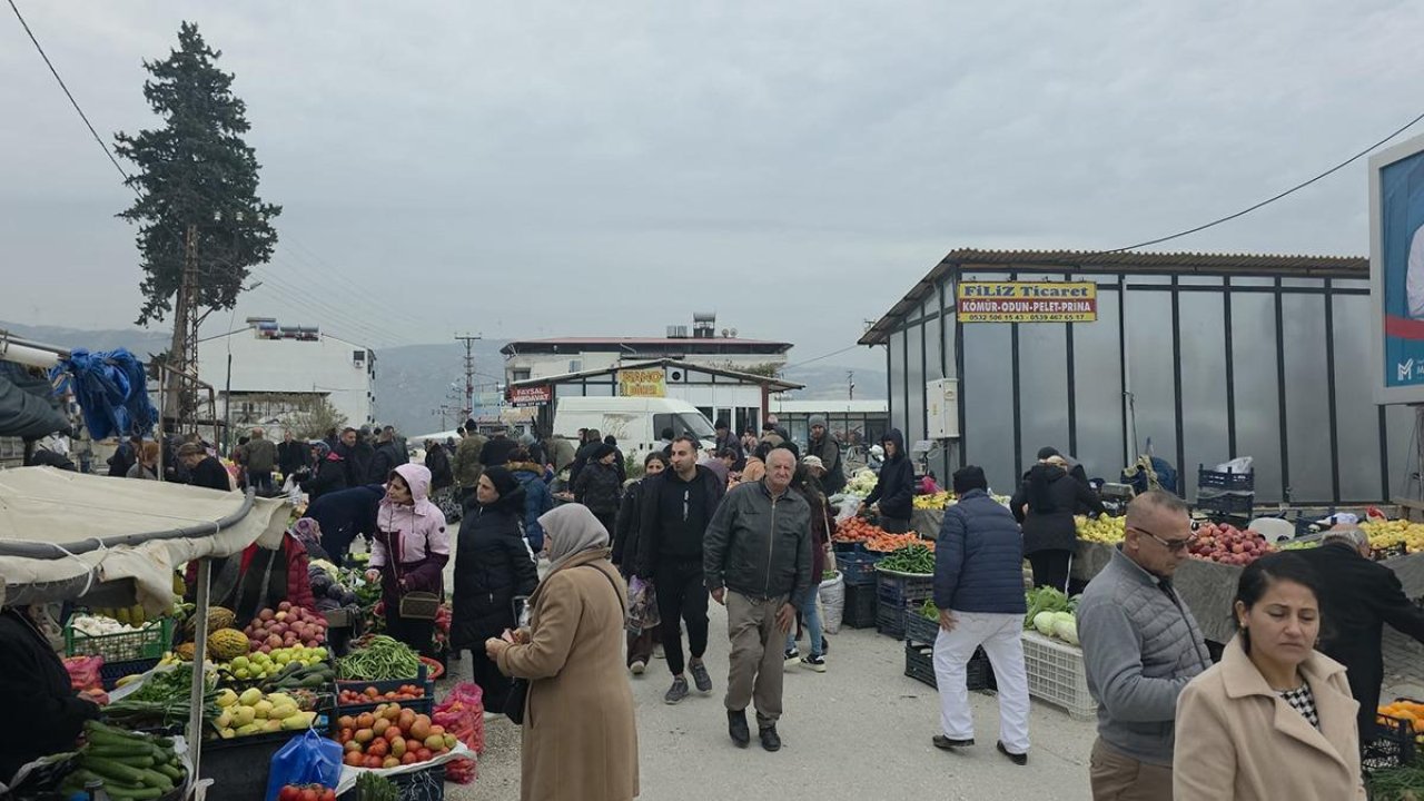 Hatay'da hissedilen bir deprem meydana geldi!