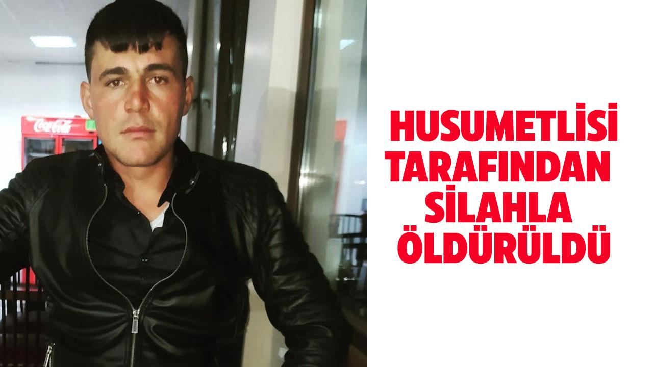 Husumetlisini silahla vurarak öldürdü