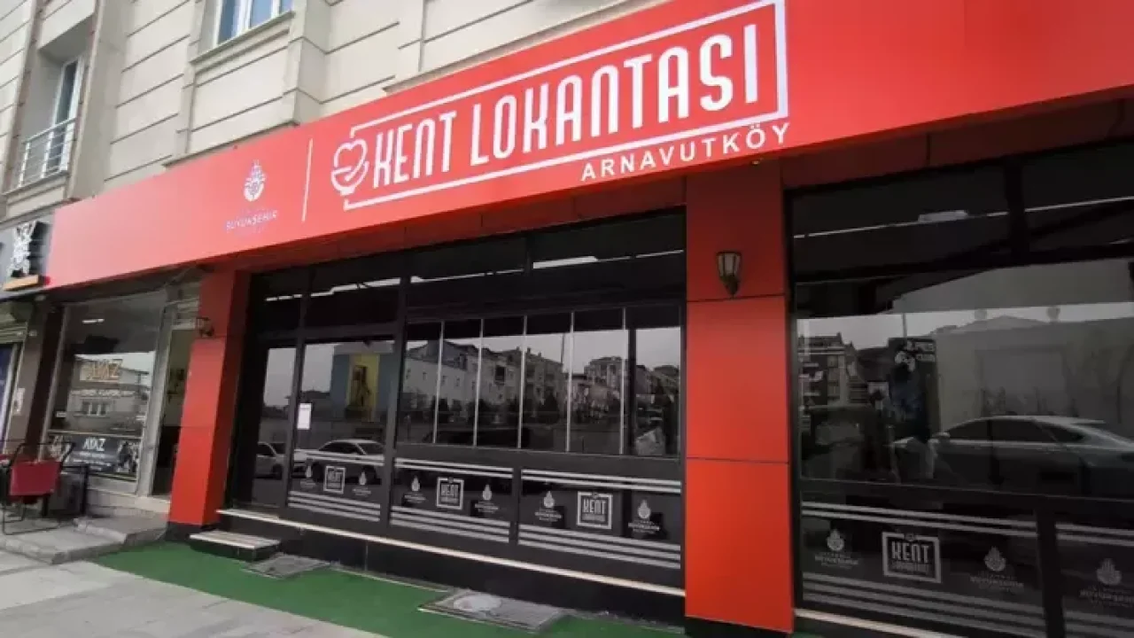 İBB kent lokantası menüsüne zam