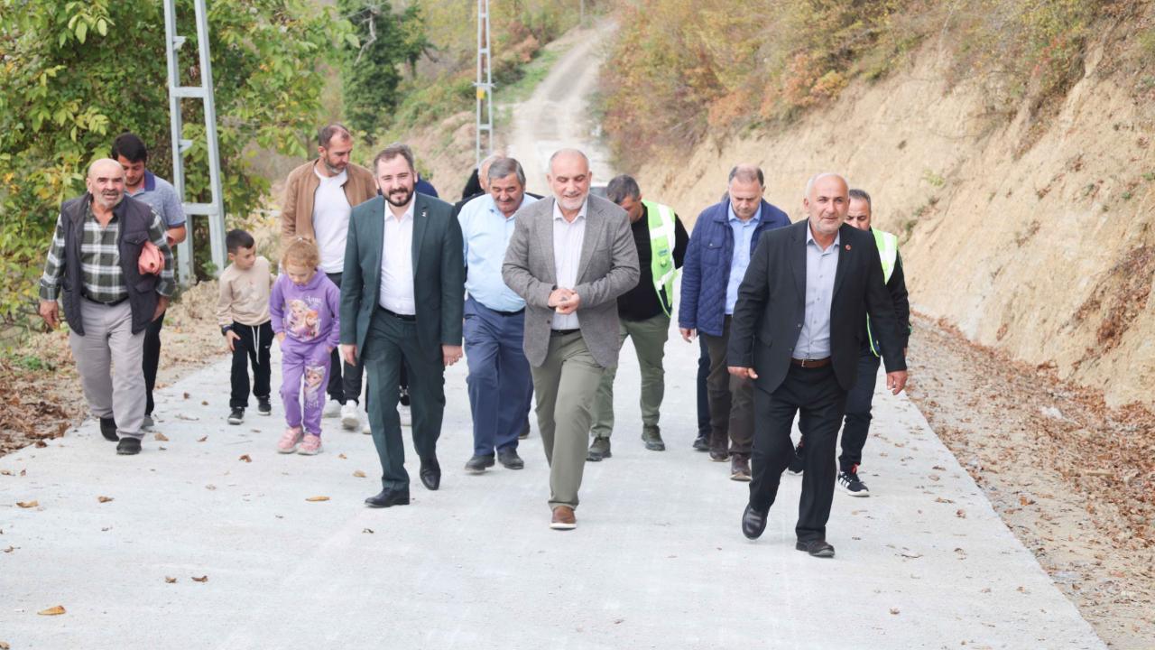 İbrahim Sandıkçı: Canik için durmuyoruz, çalışıyoruz, üretiyoruz