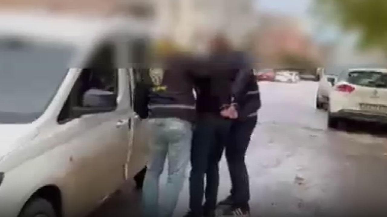 İki ayrı suçtan aranıyordu! Firari hükümlü yakalanacağını anlayınca intihara kalkıştı