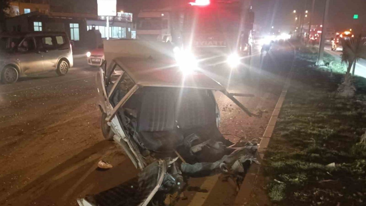 İkiye bölünen Tofaş’ın sürücüsü 9 günlük yaşam mücadelesini kaybetti