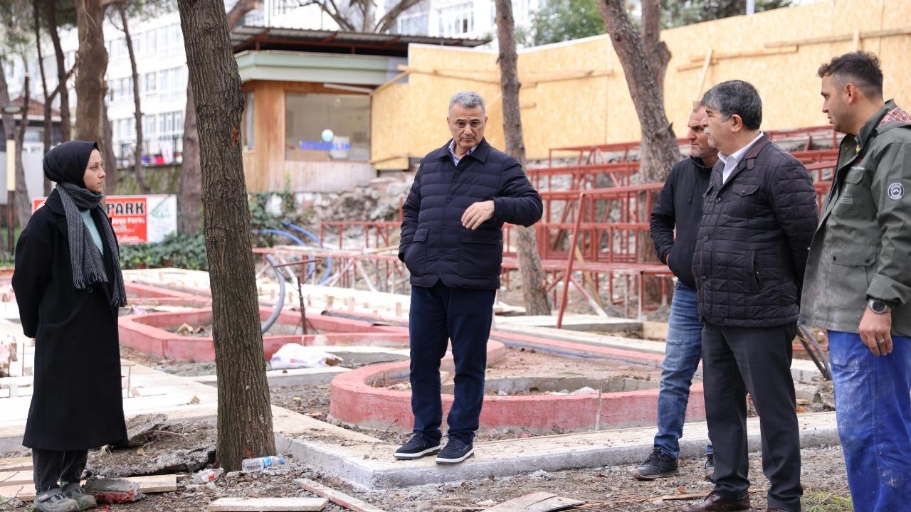 İlkadım Belediye Başkanı İhsan Kurnaz: 2025’te önemli işlere imza attık