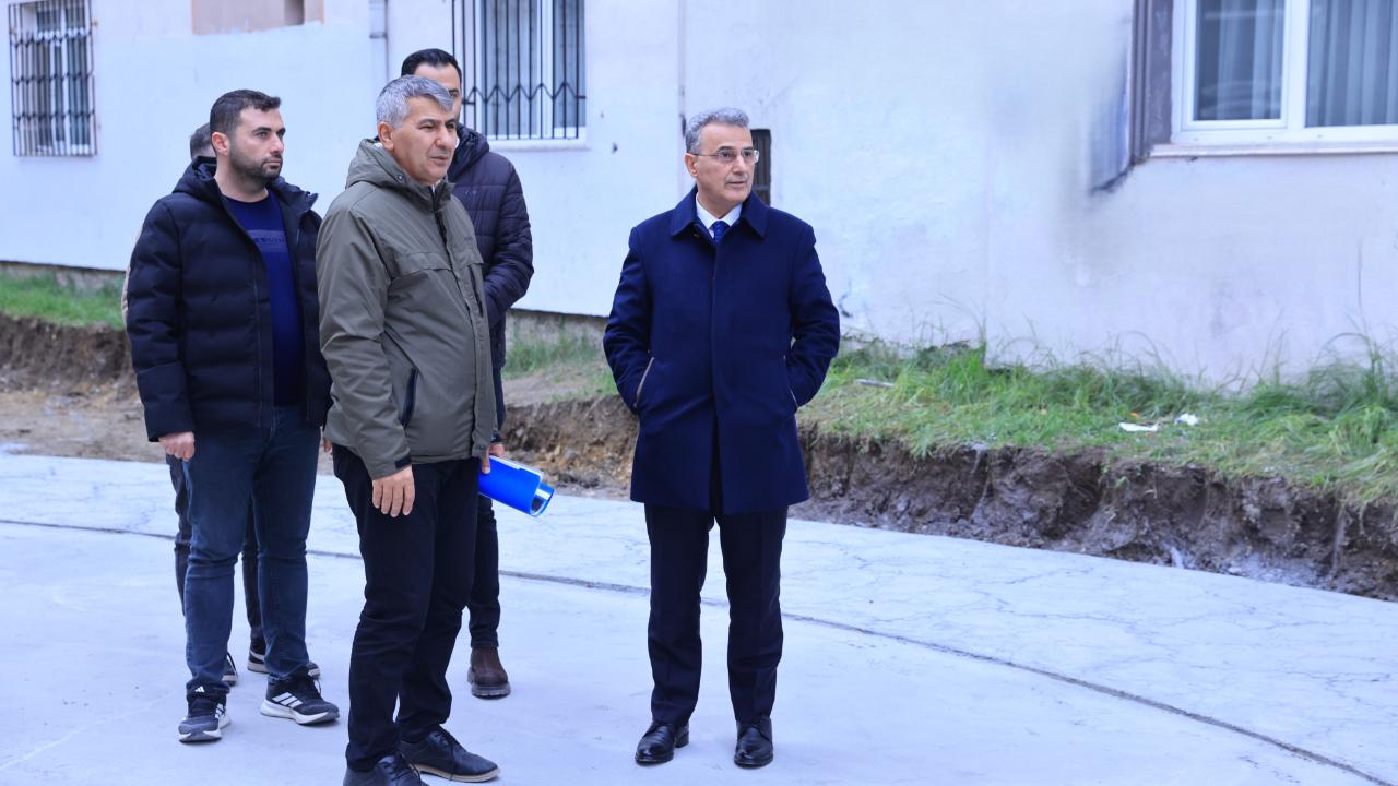 İlkadım’da parklar yenileniyor