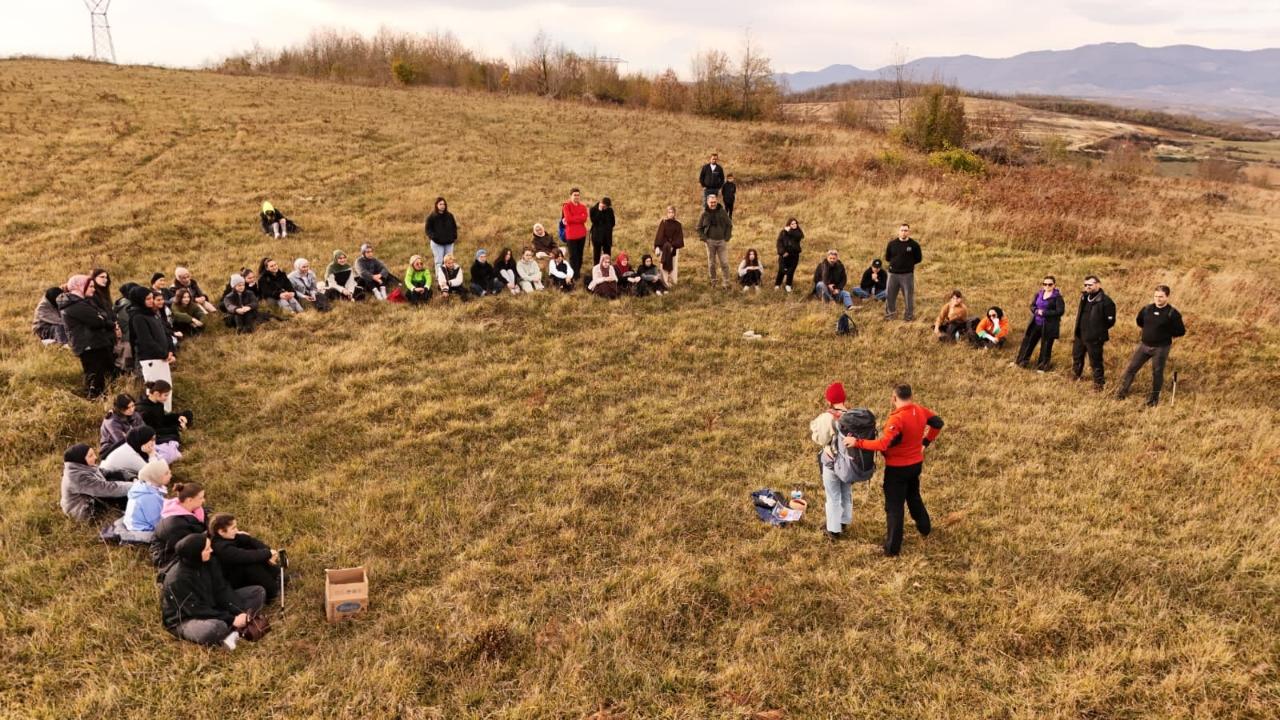 İlkadım’ın gençleri doğada buluştu