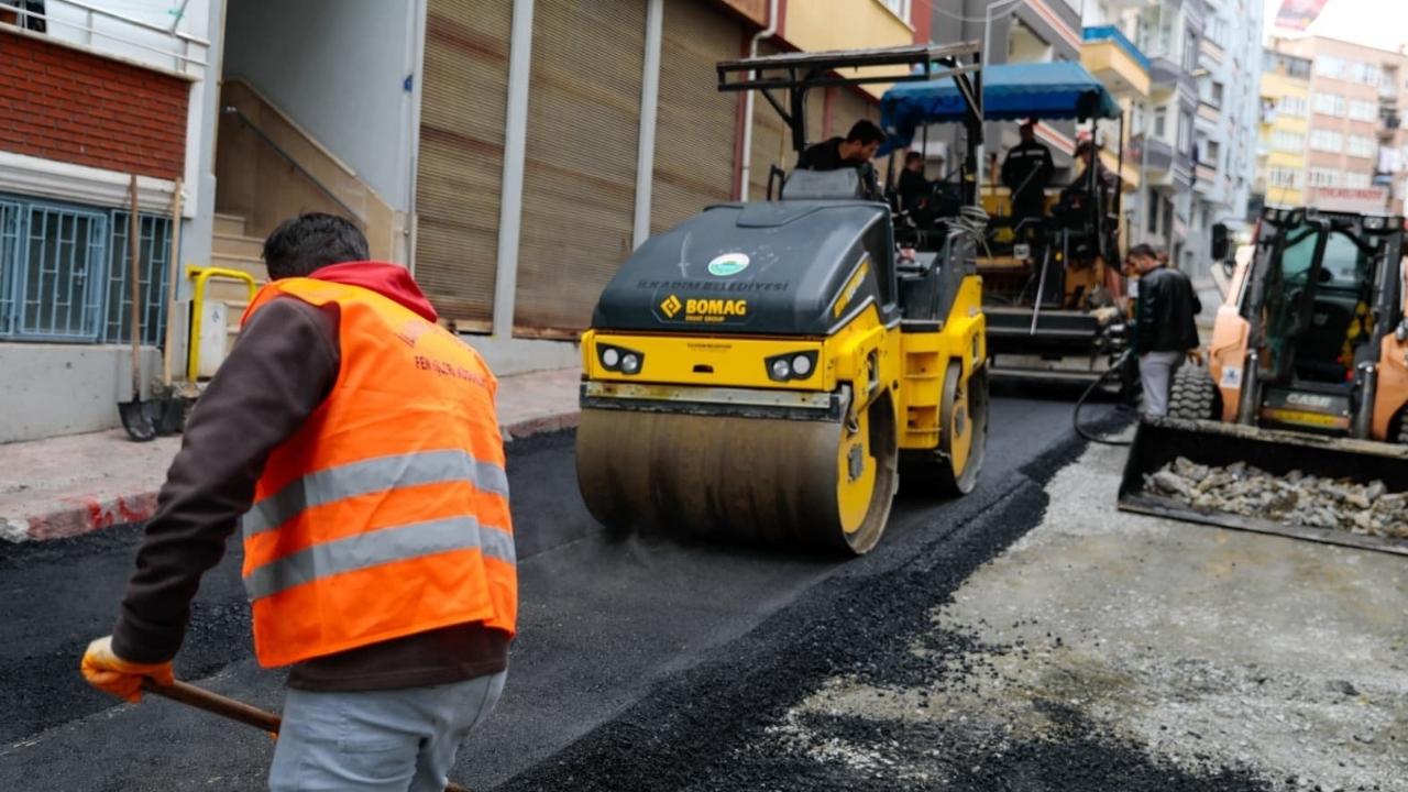 İlkadım’ın yollarında kalite artıyor
